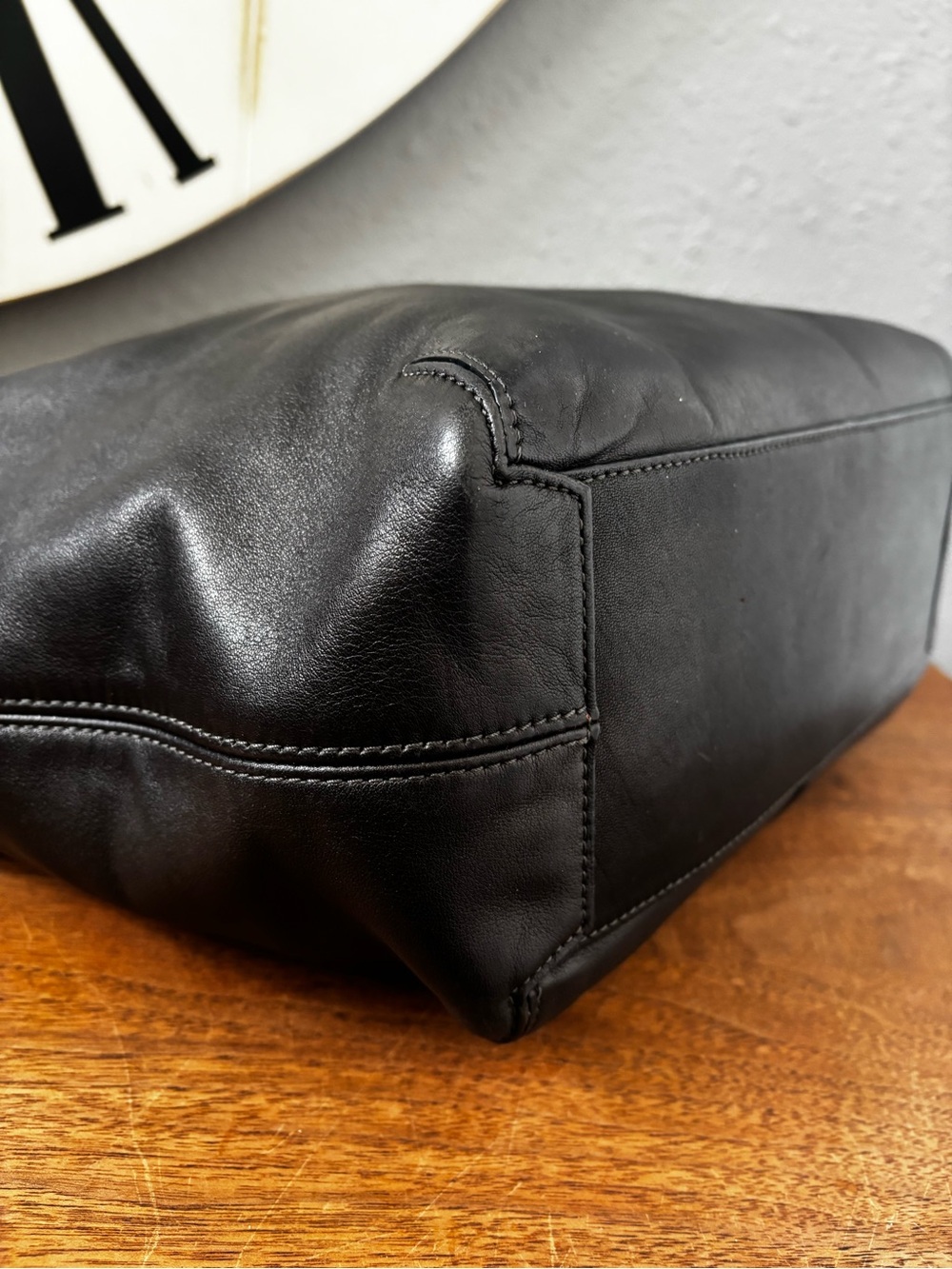 Coach Legacy Black Bleeker Tote and Legacy Wallet - Picture 7 of 14